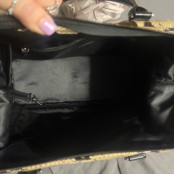 🔥LONGCHAMP patented leather Boston bag 🔥 - Picture 8 of 11